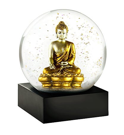 Buddha Snow Globe by CoolSnowGlobe